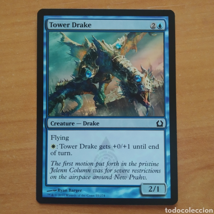 Trading Cards: CARTA MAGIC MTG - N&ordm; 055 - DRACO DE LA TORRE - REGRESO A RAVNICA - EN INGLES