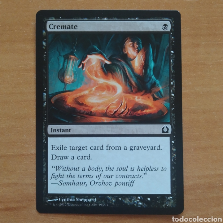 Trading cards: CARTA MAGIC MTG - N&ordm; 059 - CREMAR - REGRESO A RAVNICA - EN INGLES - Foto 1