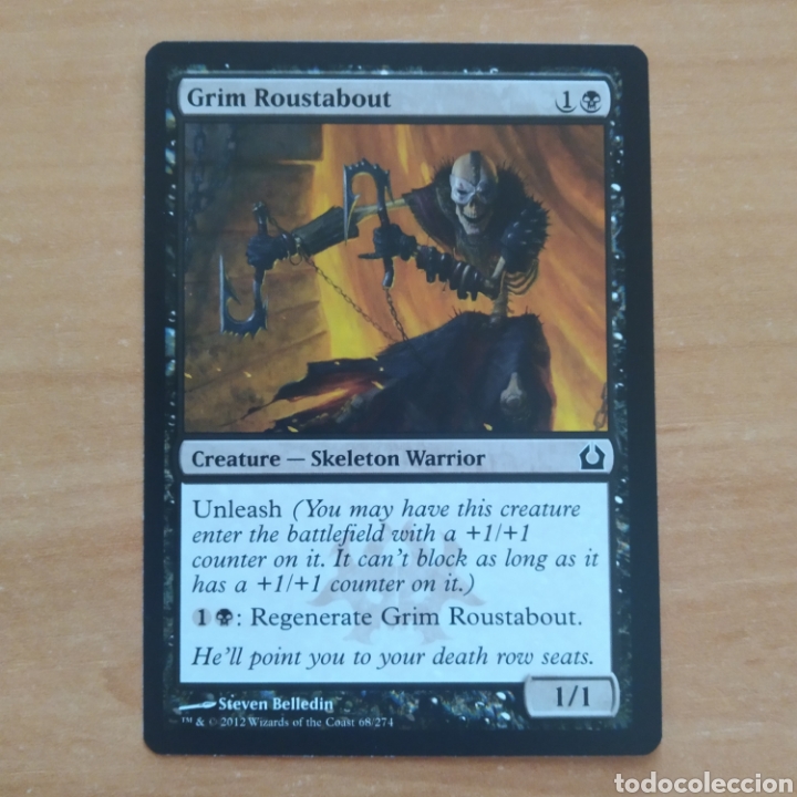 Trading Cards: CARTA MAGIC MTG - N&ordm; 068 - JORNALERO SINIESTRO - REGRESO A RAVNICA - EN INGLES
