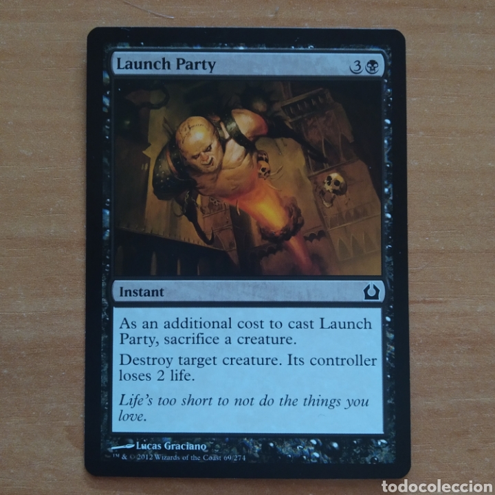 Trading Cards: CARTA MAGIC MTG - N&ordm; 069 - FIESTA DE LANZAMIENTO - REGRESO A RAVNICA - EN INGLES