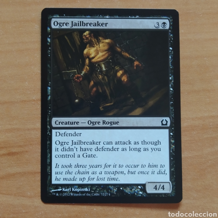 Trading Cards: CARTA MAGIC MTG - N&ordm; 072 - OGRO ROMPECELDAS - REGRESO A RAVNICA - EN INGLES