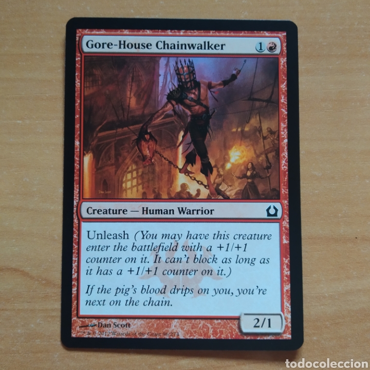 Trading Cards: CARTA MAGIC MTG - N&ordm; 096 - CAMINACADENAS DE CASA SANGRIENTA - REGRESO A RAVNICA - EN INGLES