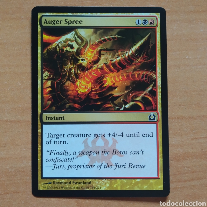 Trading Cards: CARTA MAGIC MTG - N&ordm; 144 - REGUERO DE TALADROS - REGRESO A RAVNICA - EN INGLES