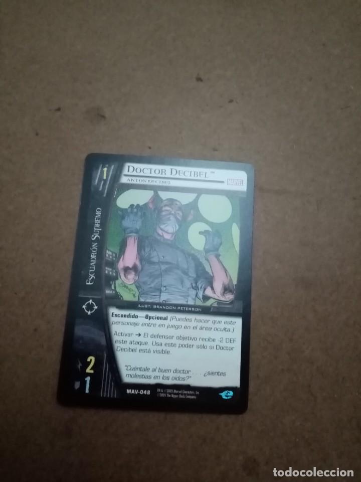 Trading cards: CROMO. VS SYSTEM. DOCTOR DECIBEL. C17CR - Foto 1
