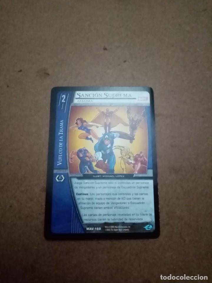 Trading cards: CROMO. VS SYSTEM. SANCI&Oacute;N SUPREMA. C17CR - Foto 1