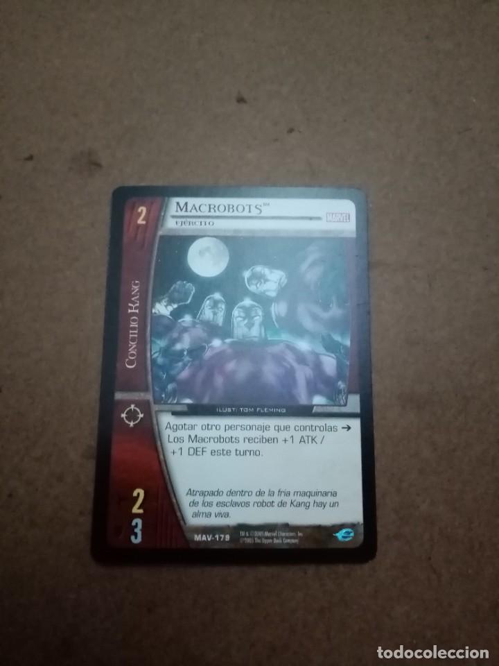 Trading cards: CROMO. VS SYSTEM. MACROBOTS. C17CR - Foto 1