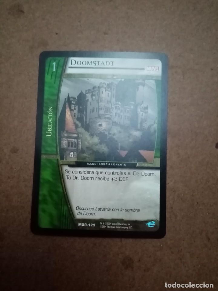 Trading cards: CROMO. VS SYSTEM. DOOMSTADI. C17CR - Foto 1