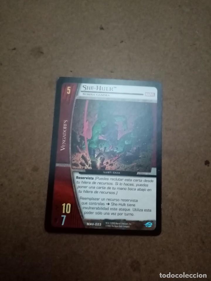 Trading cards: CROMO. VS SYSTEM. SHE HULK. C17CR - Foto 1