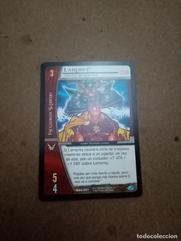 Trading cards: CROMO. VS SYSTEM. LAMPREY. C17CR - Foto 1
