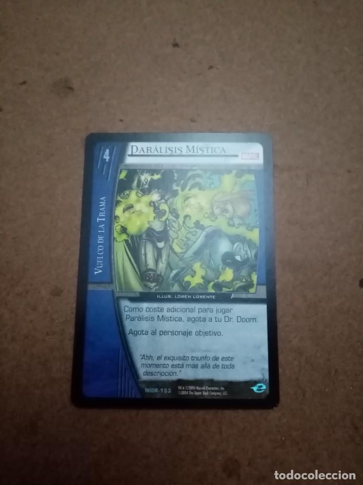 Trading cards: CROMO. VS SYSTEM. PARALISIS MISTICA. C17CR - Foto 1