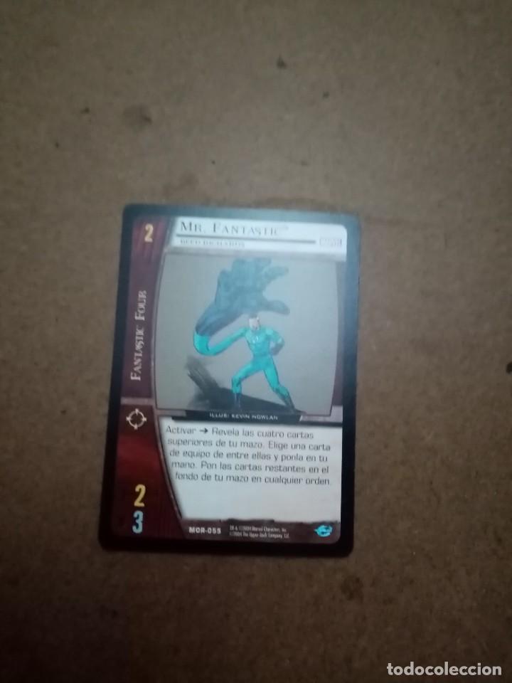 Trading cards: CROMO. VS SYSTEM. MR. FANTASTIC. C17CR - Foto 1