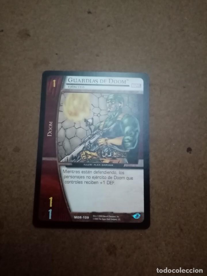 Trading cards: CROMO. VS SYSTEM. GUARDIAS DE DOOM. C17CR - Foto 1