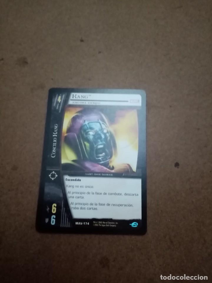 Trading cards: CROMO. VS SYSTEM. KANG. C17CR - Foto 1