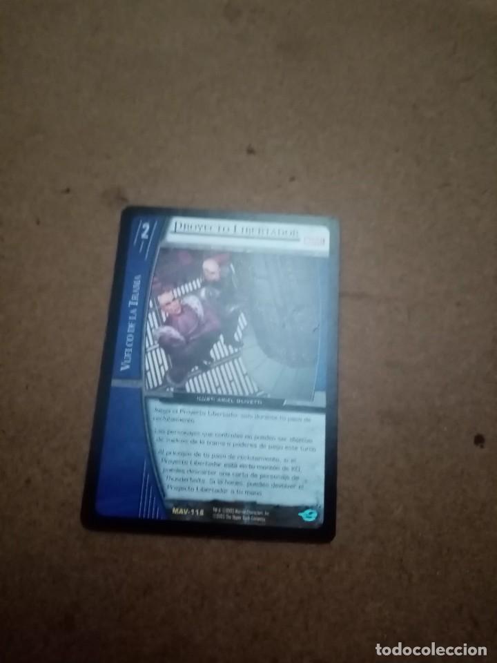 Trading cards: CROMO. VS SYSTEM. PROYECTO LIBERTADOR. C17CR - Foto 1