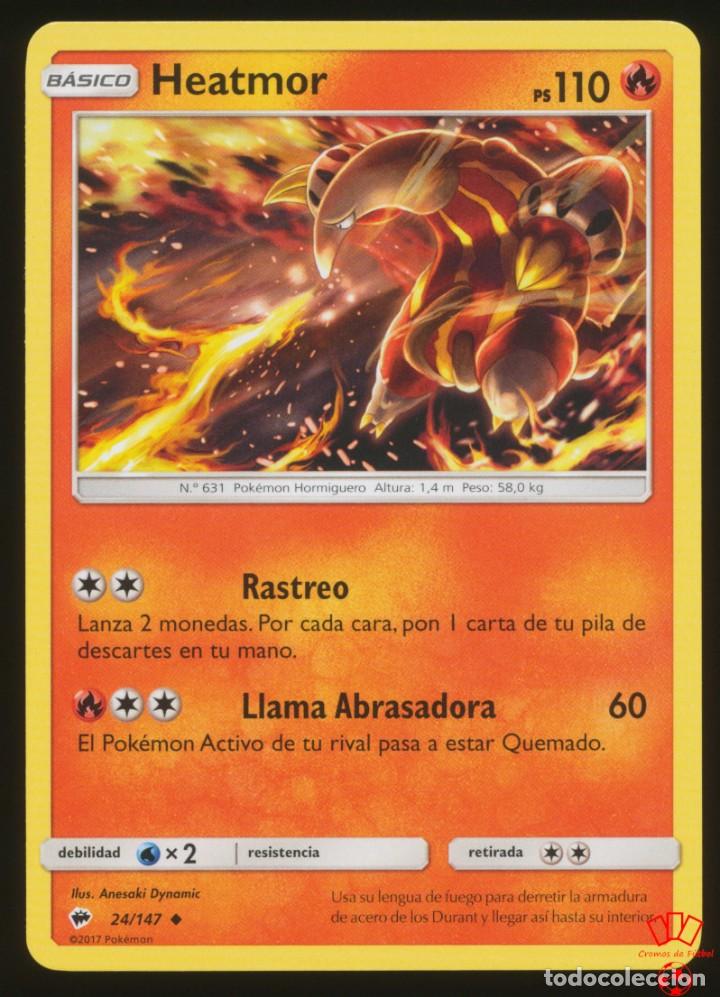 heatmor pokemon card Pokemon Heatmor C 016/100 S8 Fusion Arts Japanese Pokemon Card [USED] –  SelectAnime main image 1