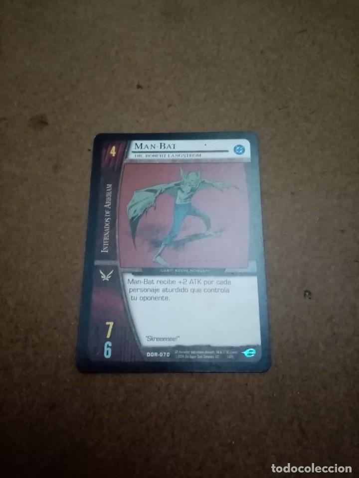 Trading cards: CROMO. VS SYSTEM. MAN BAT . C17CR - Foto 1