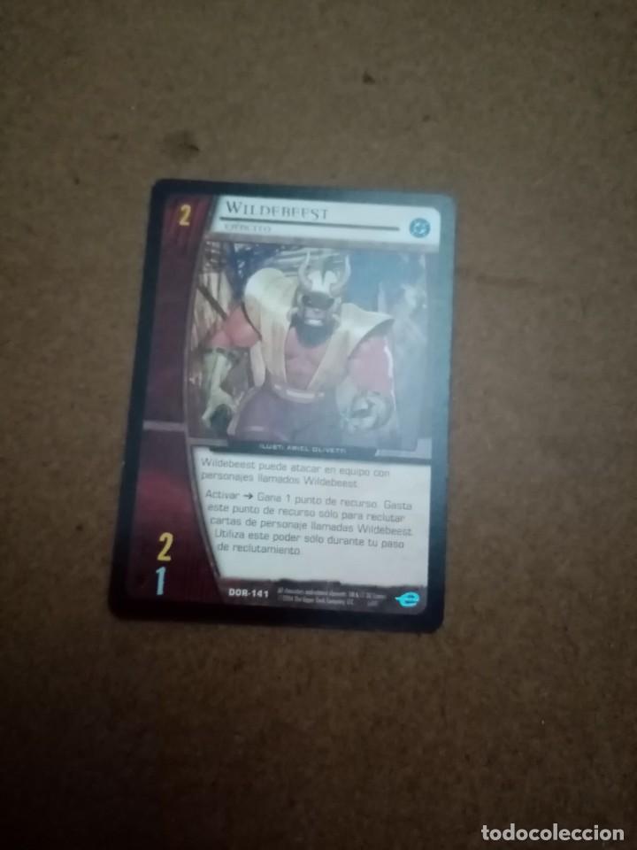 Trading cards: CROMO. VS SYSTEM. WILDEBEEST . C17CR - Foto 1