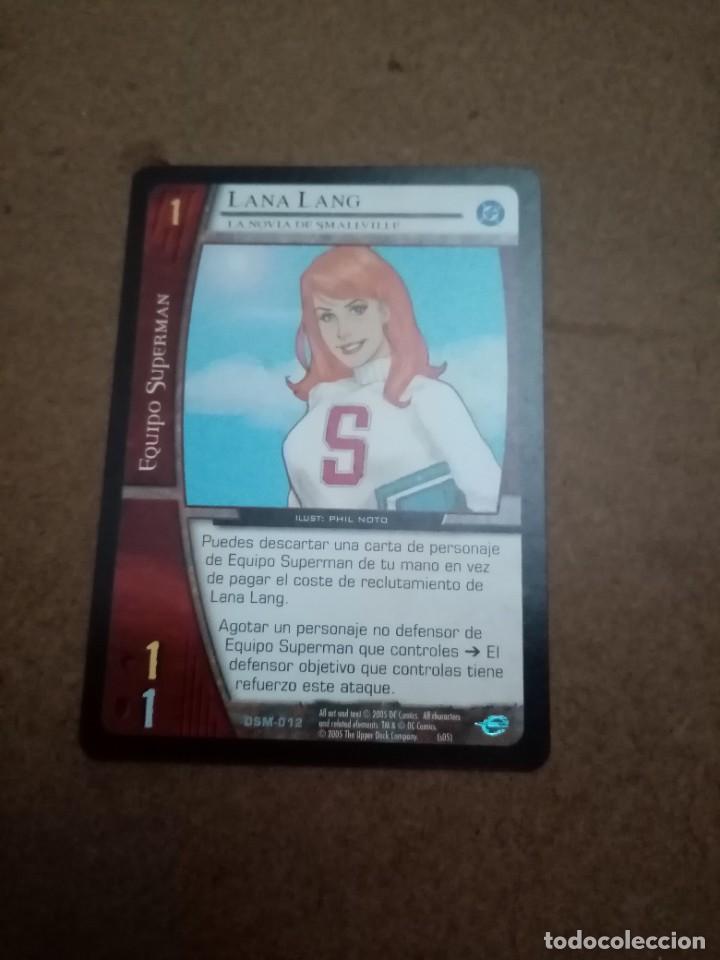 Trading cards: CROMO. VS SYSTEM. LANA LANG . C17CR - Foto 1