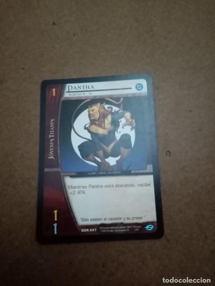 Trading cards: CROMO. VS SYSTEM. PANTHA . C17CR - Foto 1