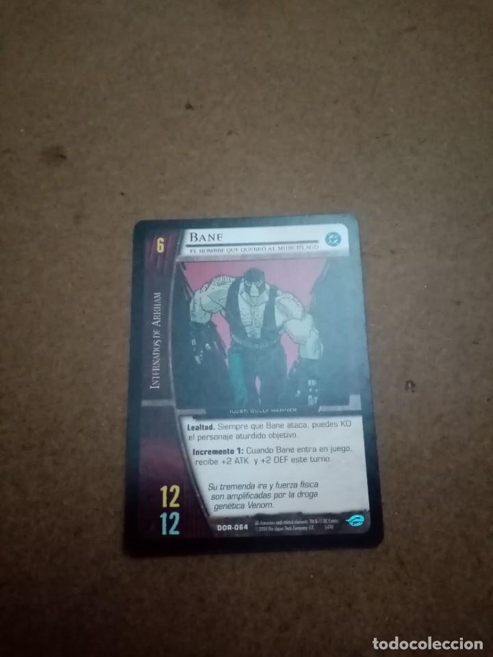 Trading cards: CROMO. VS SYSTEM. BANE . C17CR - Foto 1
