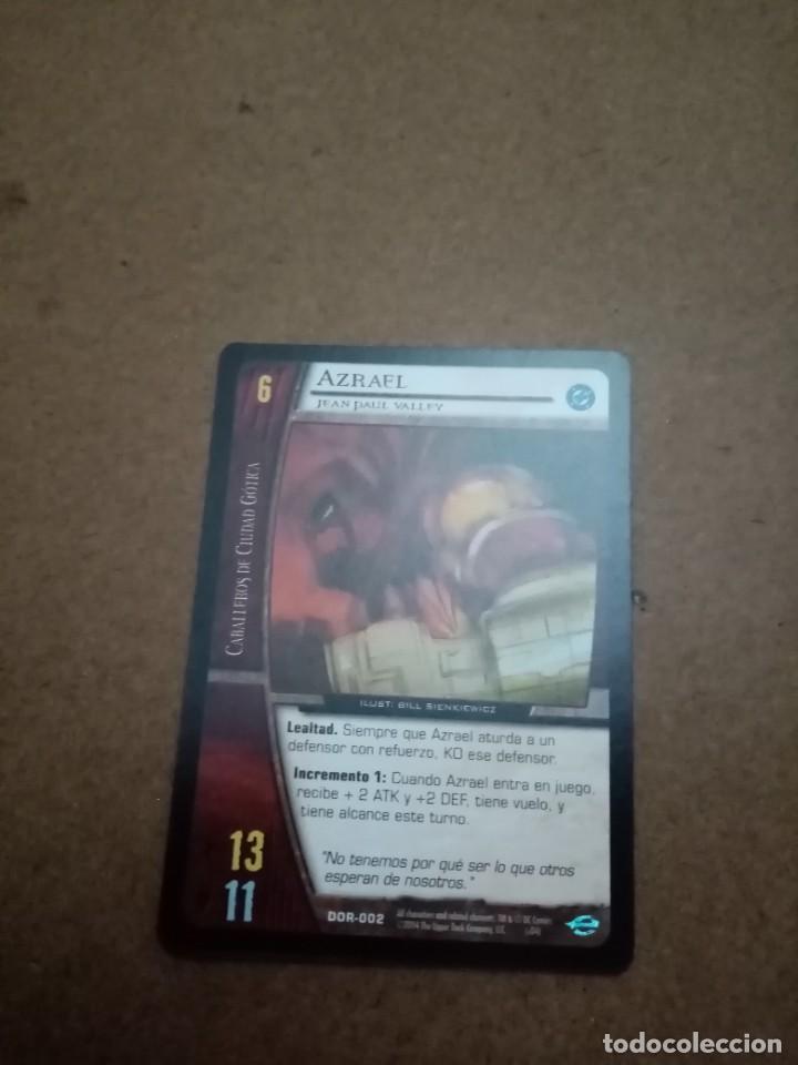 Trading cards: CROMO. VS SYSTEM. AZRAEL . C17CR - Foto 1