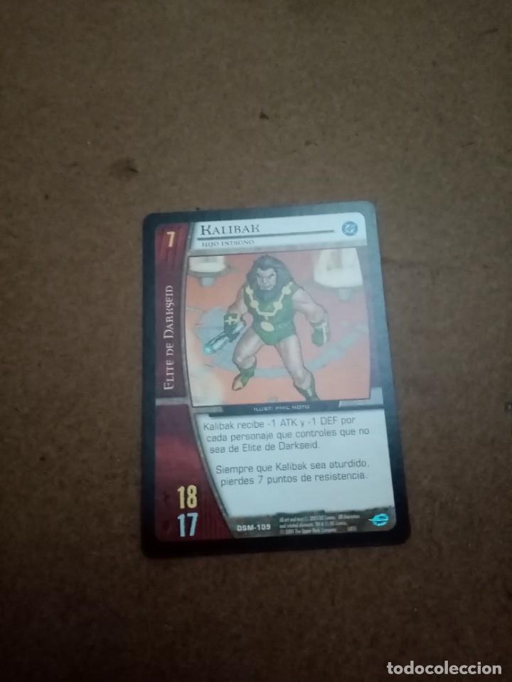 Trading cards: CROMO. VS SYSTEM. KALIBAK. . C17CR - Foto 1