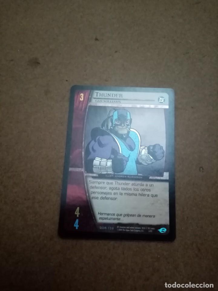 Trading cards: CROMO. VS SYSTEM. THUNDER . C17CR - Foto 1