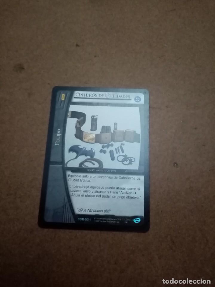 Trading cards: CROMO. VS SYSTEM. CINTUR&Oacute;N DE UTILIDADES . C17CR - Foto 1