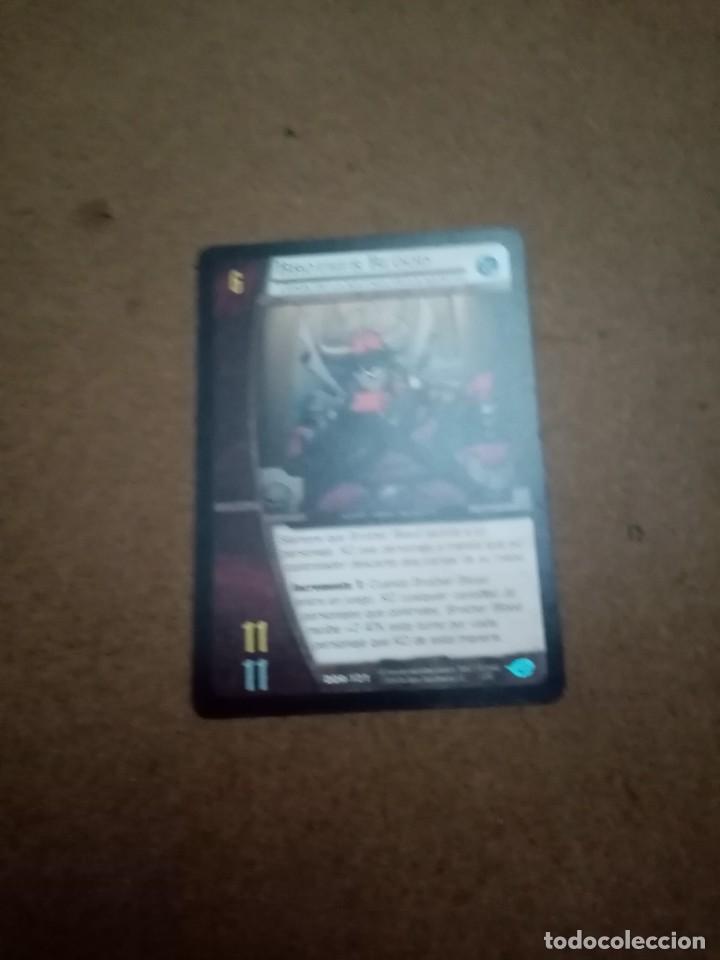 Trading cards: CROMO. VS SYSTEM. BROTHER BLOOD . C17CR - Foto 1