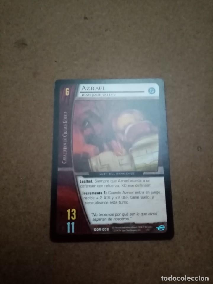 Trading cards: CROMO. VS SYSTEM. AZRAEL . C17CR - Foto 1
