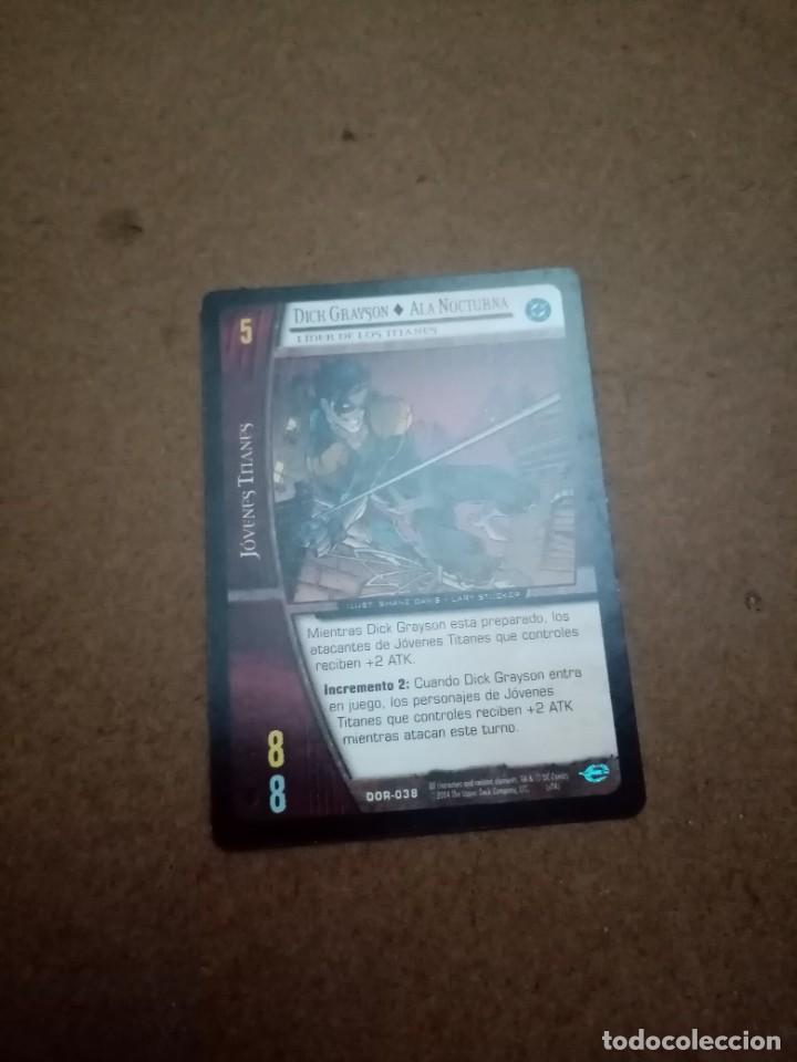 Trading cards: CROMO. VS SYSTEM. DICK GRAYSON. ALA NOTURNA . C17CR - Foto 1