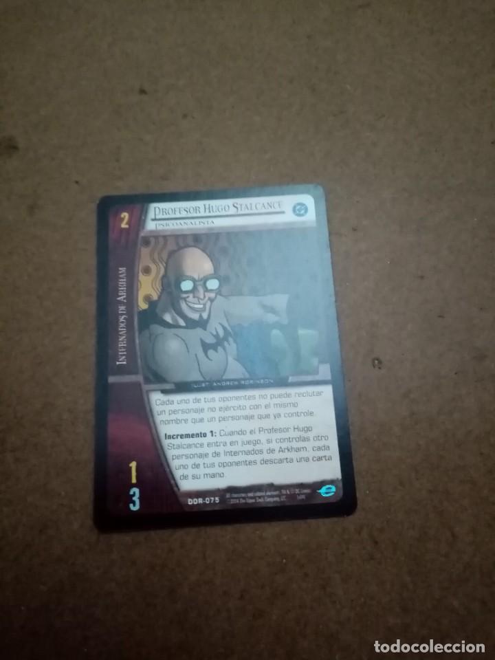 Trading cards: CROMO. VS SYSTEM. PROFESOR HUGO STALCANCE . C17CR - Foto 1