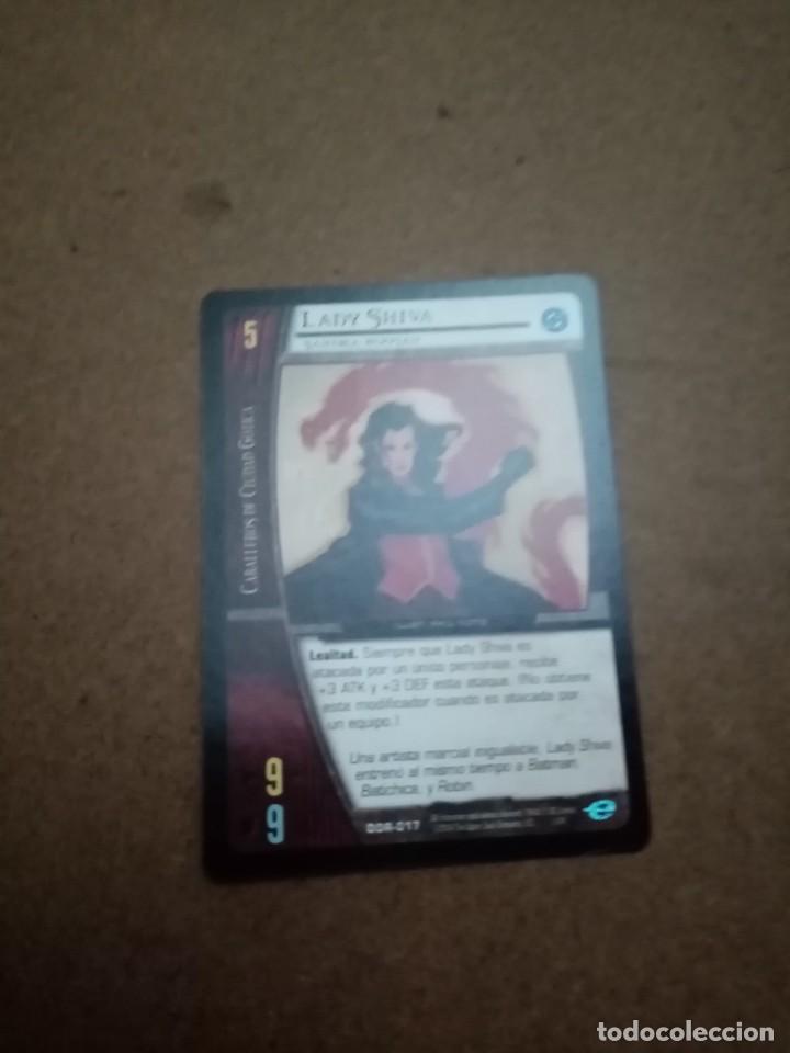 Trading cards: CROMO. VS SYSTEM. LADY SHIVA . C17CR - Foto 1
