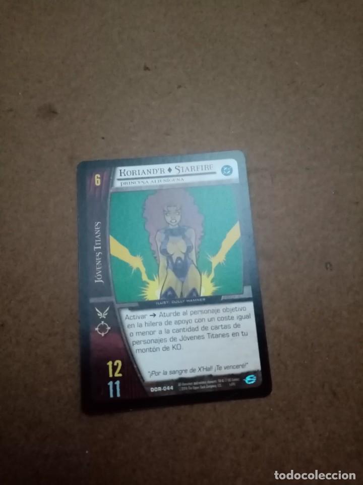 Trading cards: CROMO. VS SYSTEM. KORLAND&acute;R. STARFIRE. C17CR - Foto 1