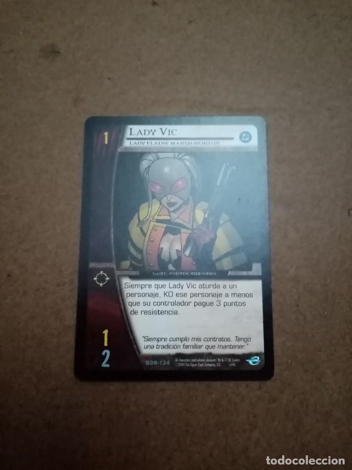 Trading cards: CROMO. VS SYSTEM. LADY VIC. . C17CR - Foto 1