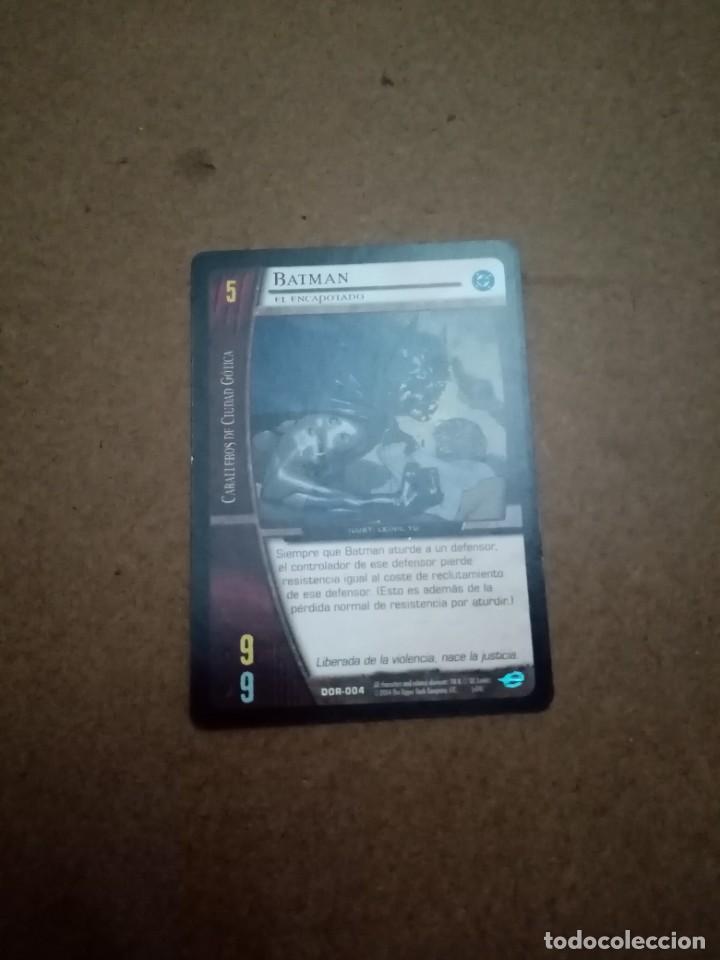Trading cards: CROMO. VS SYSTEM. BATMAN . C17CR - Foto 1