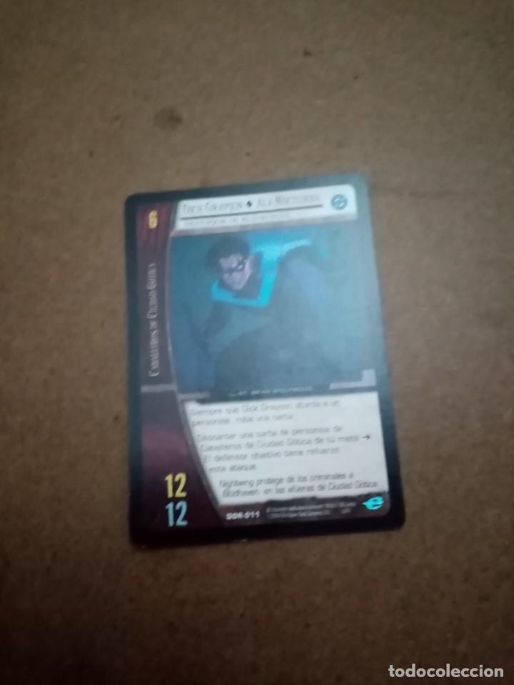 Trading cards: CROMO. VS SYSTEM. DICK GRAYSON. ALA NOCTURNA . C17CR - Foto 1
