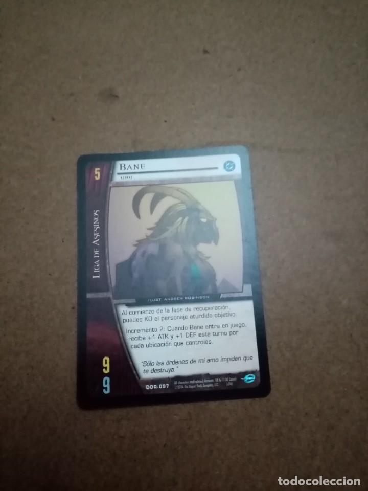 Trading cards: CROMO. VS SYSTEM. BANE . C17CR - Foto 1