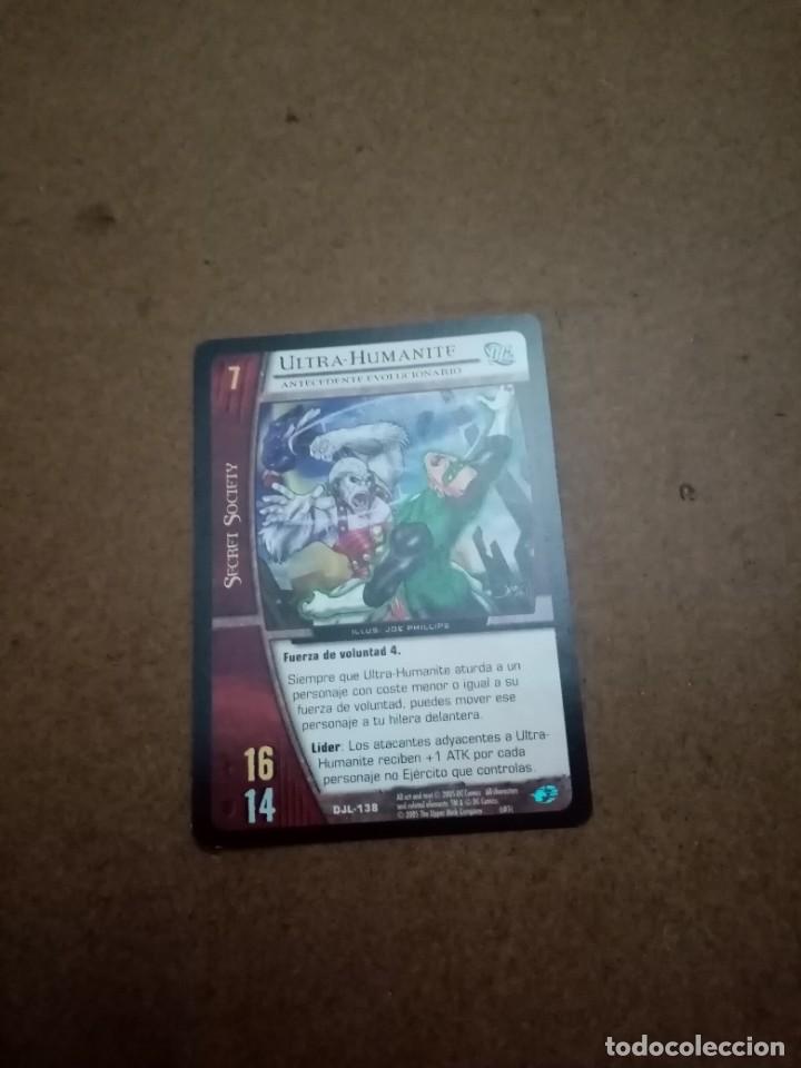 Trading cards: CROMO. VS SYSTEM. ULTRA HUMANITE . C17CR - Foto 1