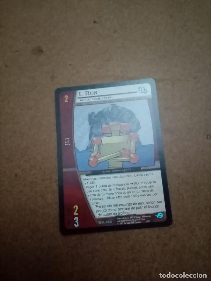 Trading cards: CROMO. VS SYSTEM. L. RON . C17CR - Foto 1