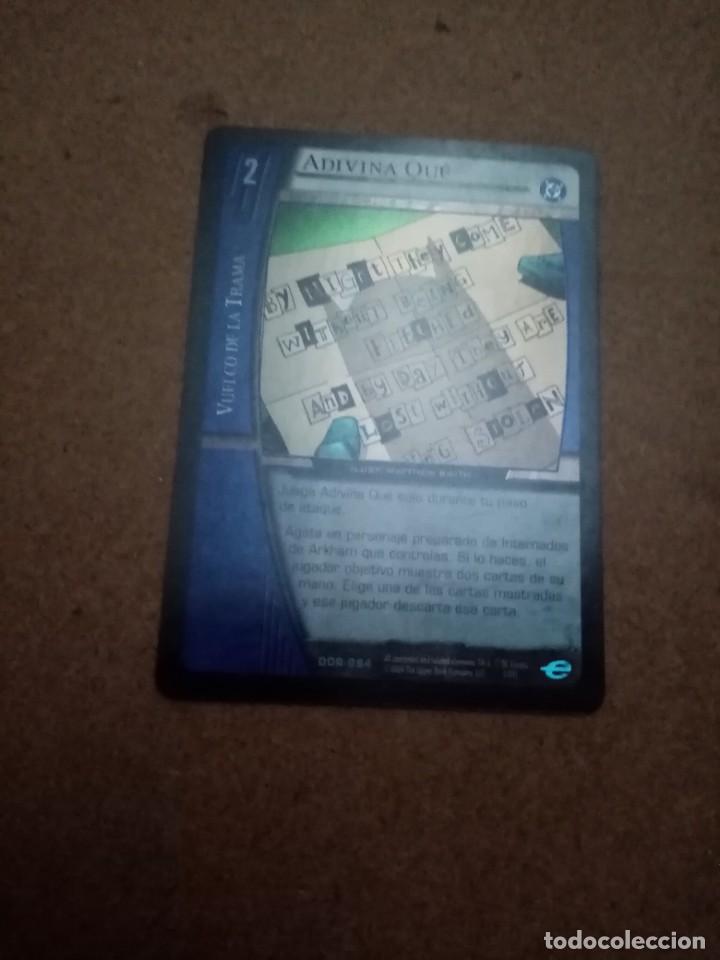 Trading cards: CROMO. VS SYSTEM. ADIVINA QUE . C17CR - Foto 1