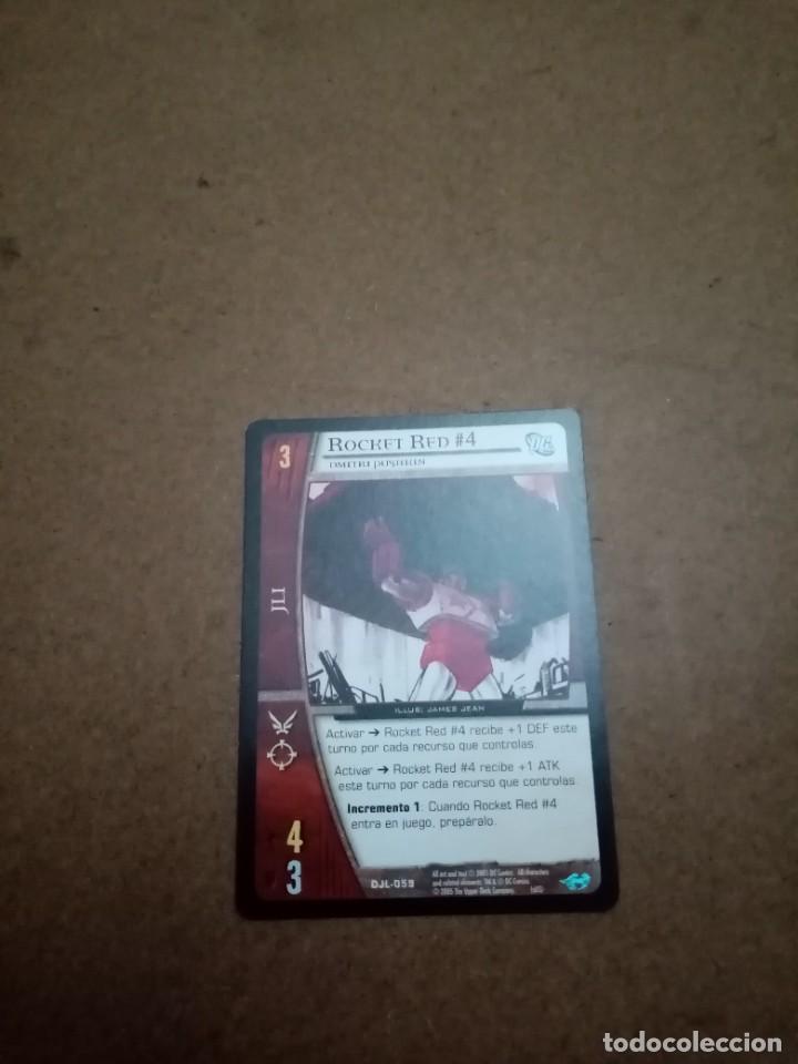 Trading cards: CROMO. VS SYSTEM. ROCKET RED 4 . C17CR - Foto 1