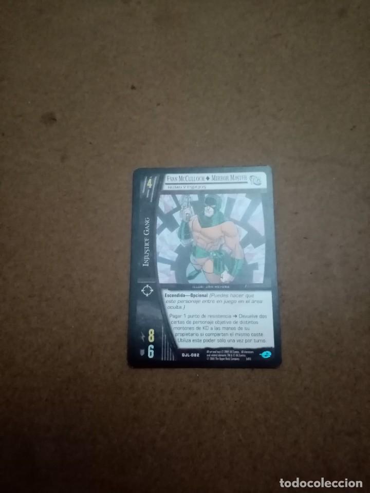 Trading cards: CROMO. VS SYSTEM. EVAN MCCULLOCH. MIRROR MASTER . C17CR - Foto 1