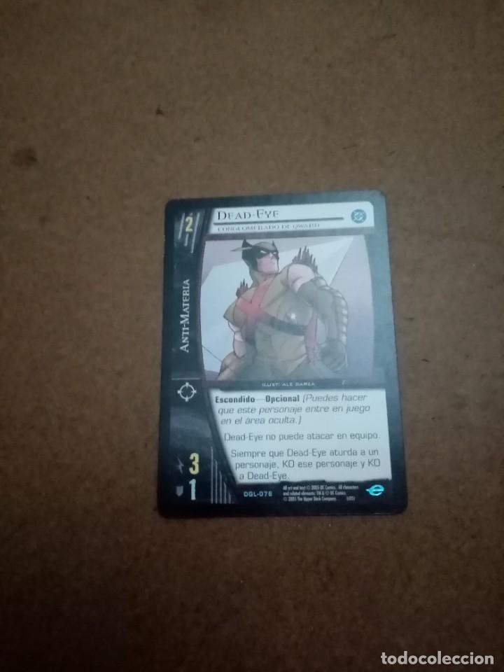 Trading cards: CROMO. VS SYSTEM. DEAD EYE . C17CR - Foto 1