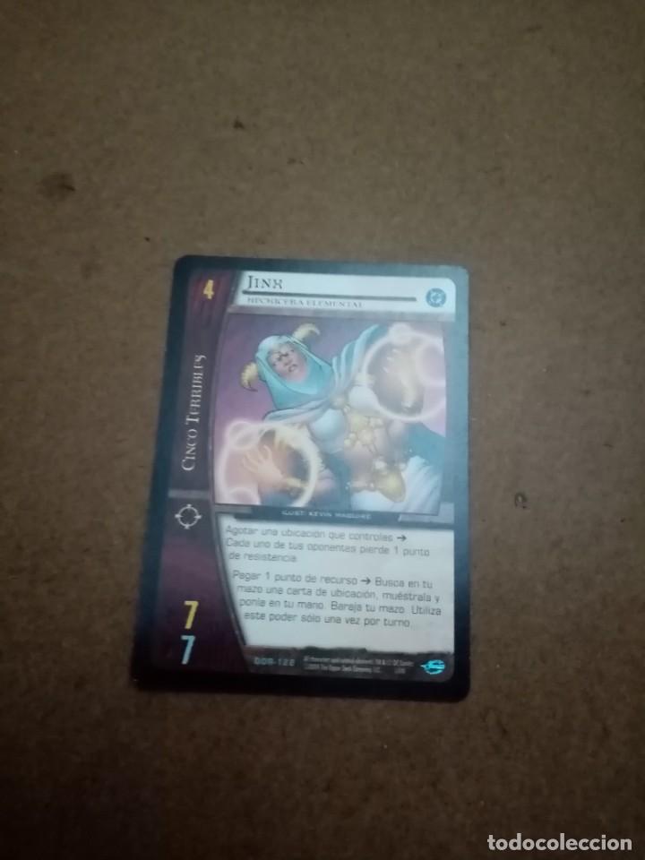 Trading cards: CROMO. VS SYSTEM. JINX . C17CR - Foto 1