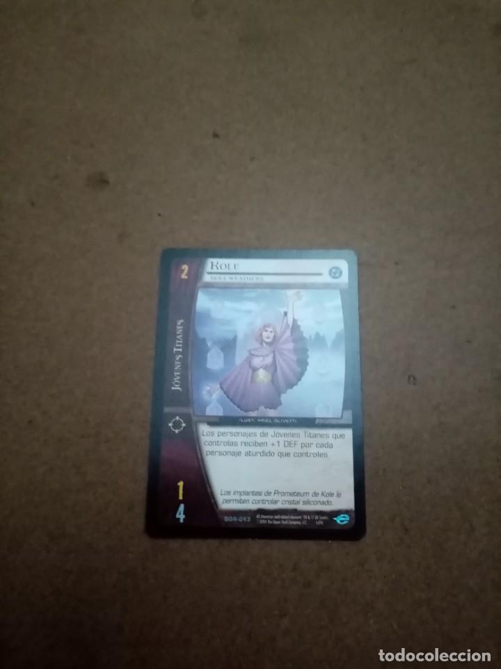Trading cards: CROMO. VS SYSTEM. KOLE . C17CR - Foto 1
