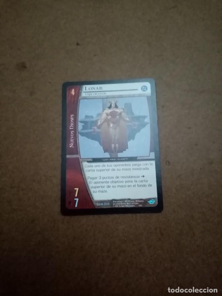 Trading cards: CROMO. VS SYSTEM. LONAR . C17CR - Foto 1