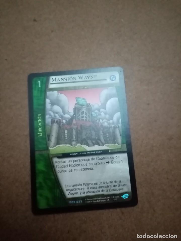 Trading cards: CROMO. VS SYSTEM. MANSI&Oacute;N WAYNE . C17CR - Foto 1