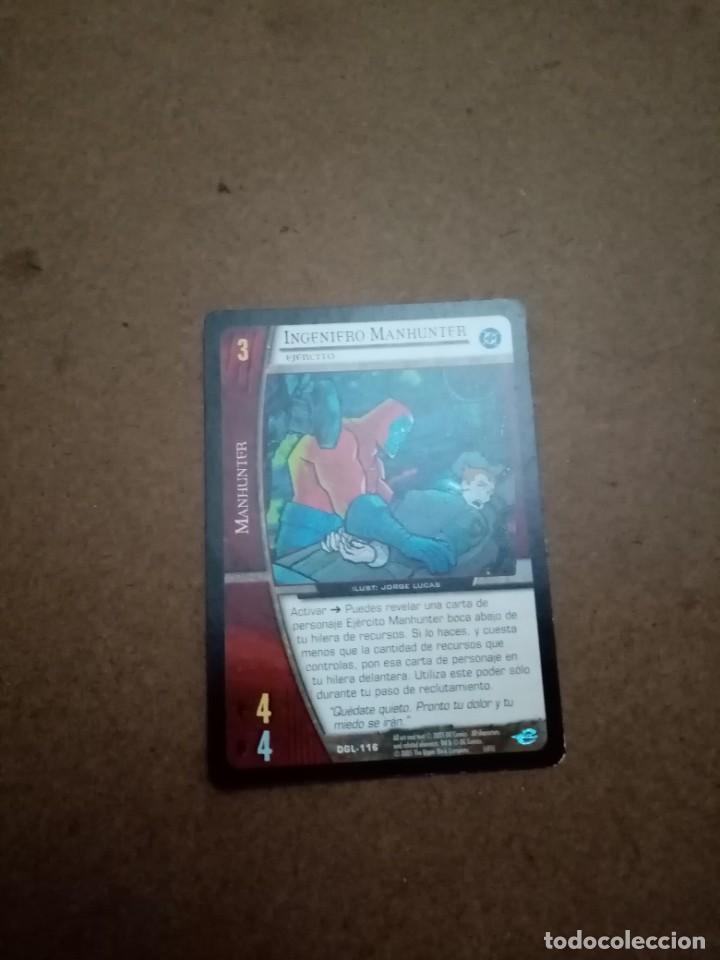 Trading cards: CROMO. VS SYSTEM. INGENIERO MANHUNTER. C17CR - Foto 1