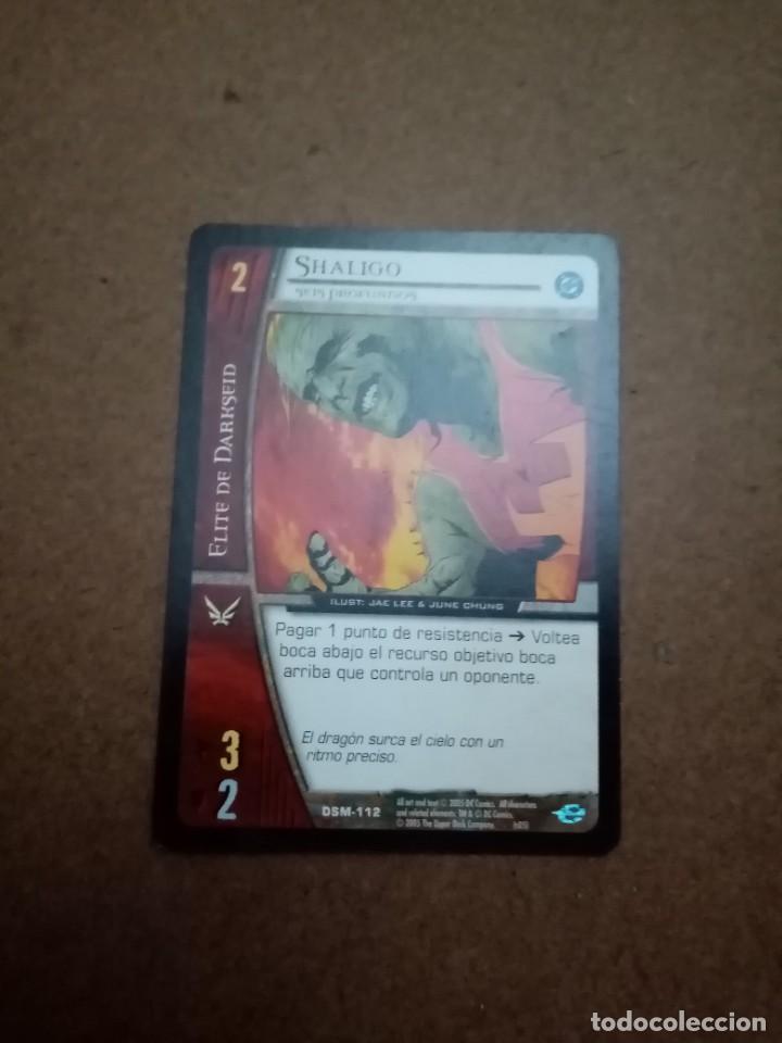 Trading cards: CROMO. VS SYSTEM. SHALIGO. C17CR - Foto 1